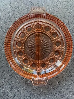 Vintage Indiana Depression Glass Candy Dish